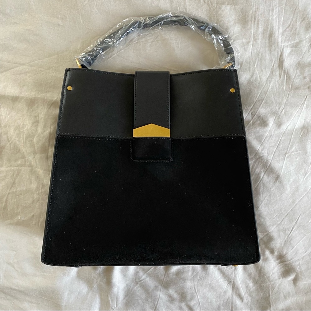 Vascara velvet handbag